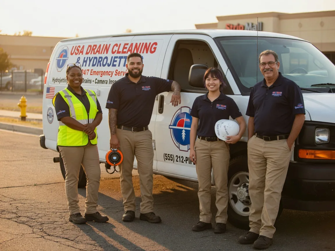 Drain Cleaning company in Grubbs, AR