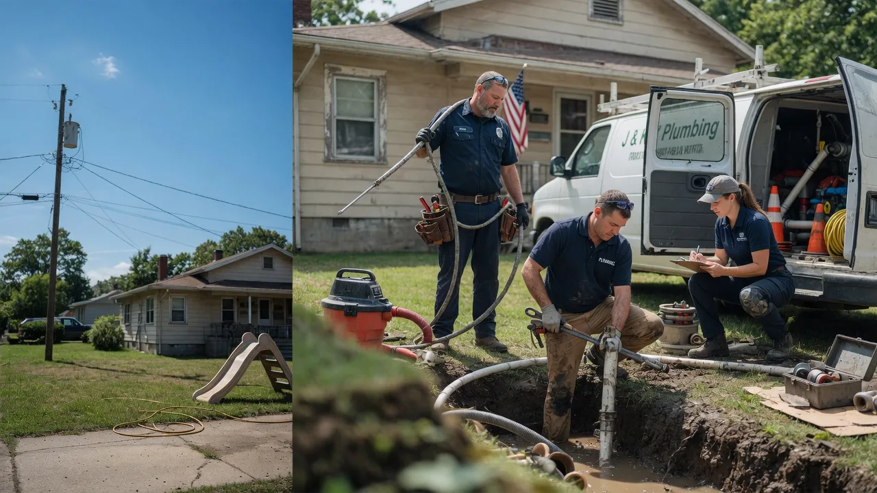 Drain Cleaning in Grubbs, AR near me